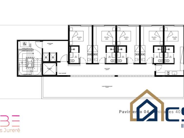 Loft para Venda em Florianópolis - 4