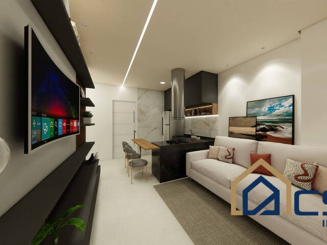 #101 - Apartamento para Venda em Florianópolis - SC - 3