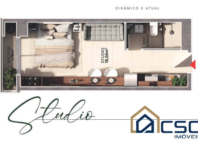 #102 - Apartamento para Venda em Florianópolis - SC - 2