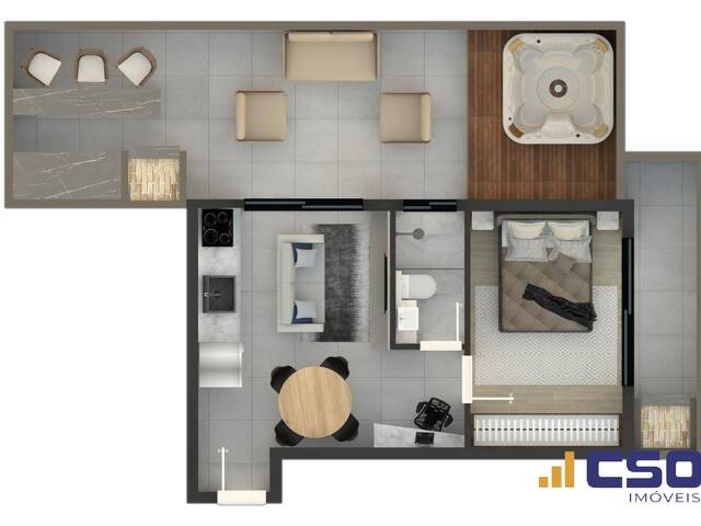 #181 - Cotas de investimento para Venda em Florianópolis - SC - 2