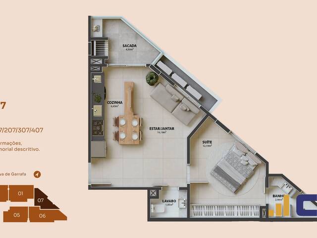 Venda em Cachoeira do Bom Jesus - Florianópolis