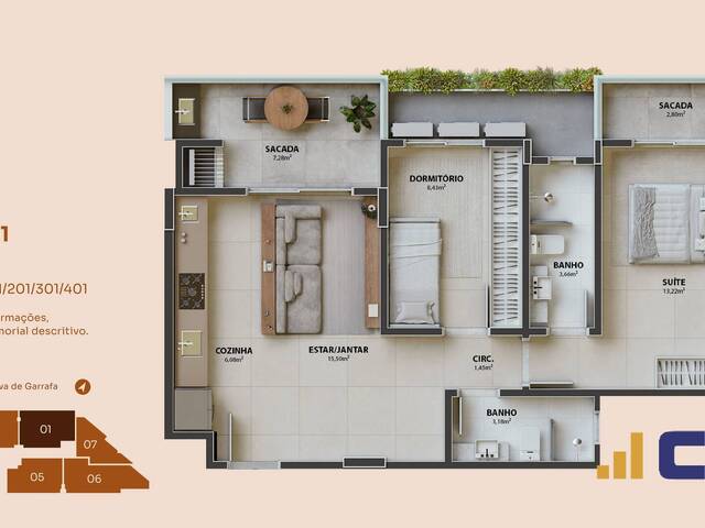 Venda em Cachoeira do Bom Jesus - Florianópolis