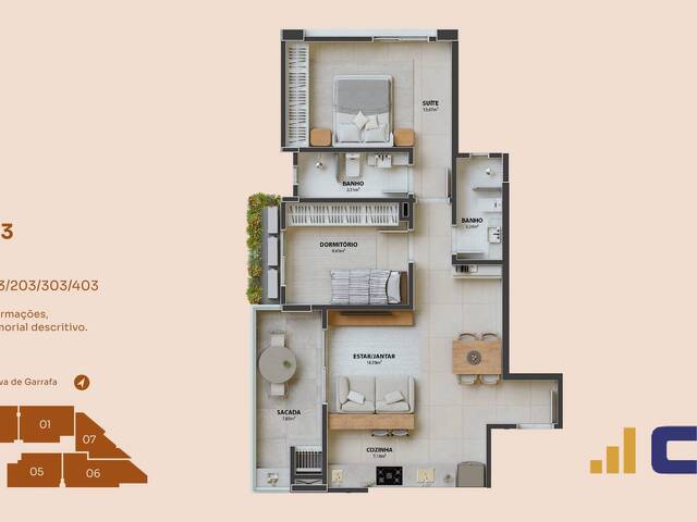 #195 - Cotas de investimento para Venda em Florianópolis - SC