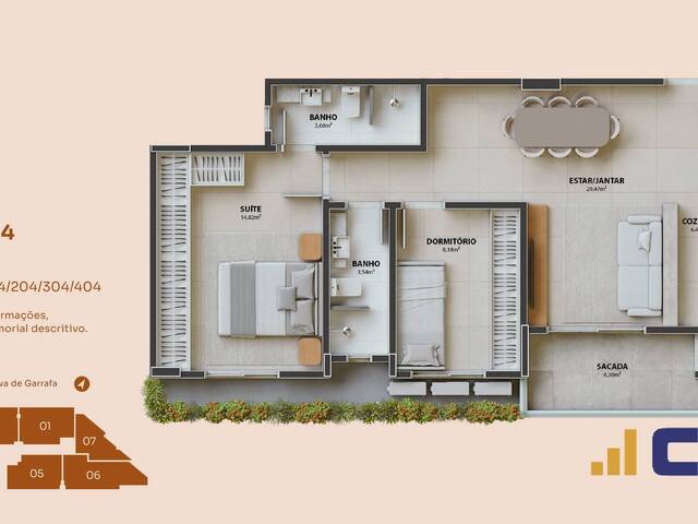 #196 - Cotas de investimento para Venda em Florianópolis - SC