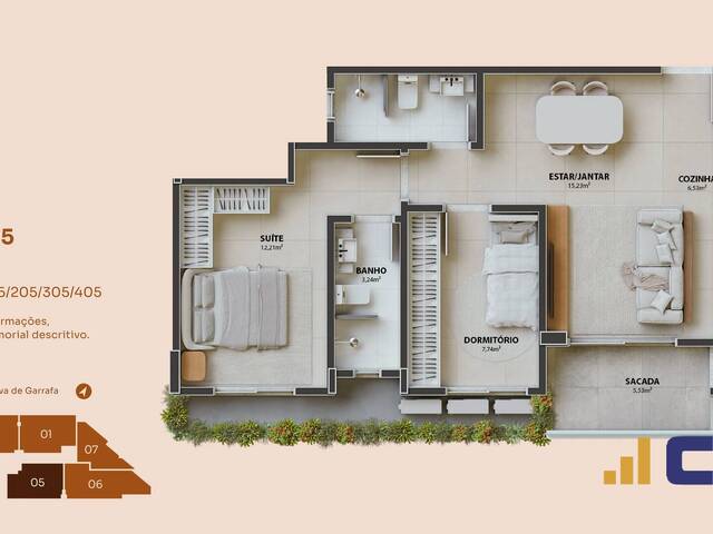 #197 - Cotas de investimento para Venda em Florianópolis - SC
