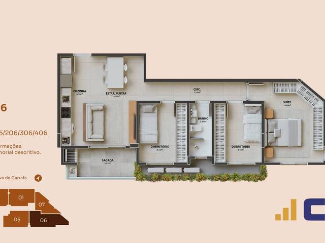 Venda em Cachoeira do Bom Jesus - Florianópolis