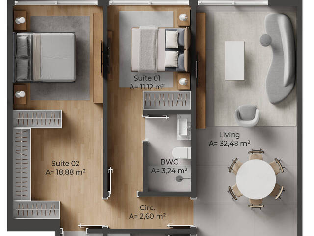 #215 - Cotas de investimento para Venda em Florianópolis - SC