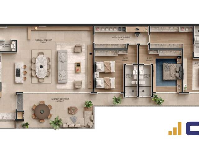 Venda em Jurerê Internacional - Florianópolis