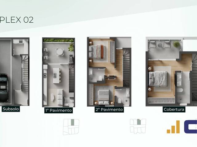 #222 - Triplex para Venda em Florianópolis - SC