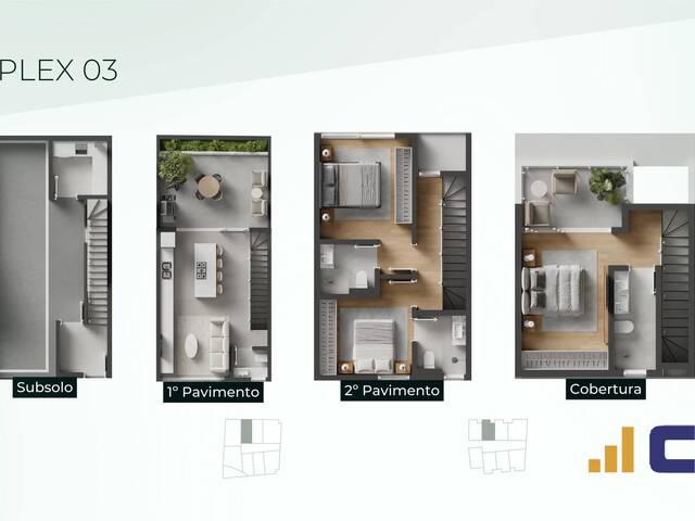 #223 - Triplex para Venda em Florianópolis - SC