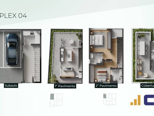 #224 - Triplex para Venda em Florianópolis - SC