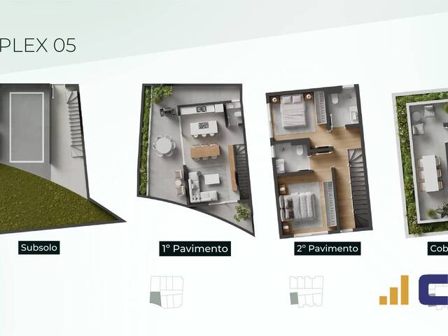 #225 - Triplex para Venda em Florianópolis - SC