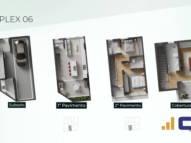 #226 - Triplex para Venda em Florianópolis - SC