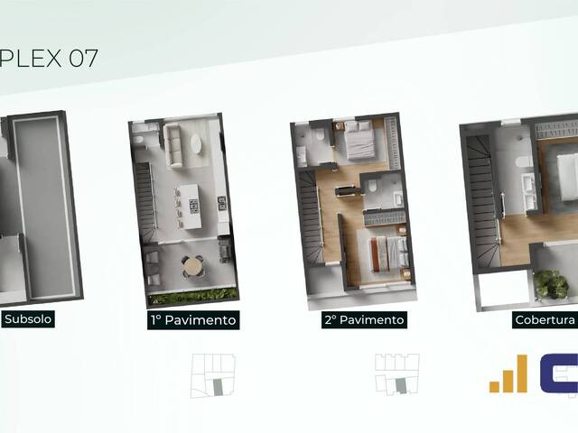 #227 - Triplex para Venda em Florianópolis - SC