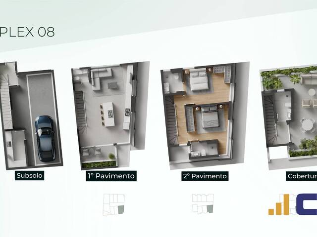 #228 - Triplex para Venda em Florianópolis - SC