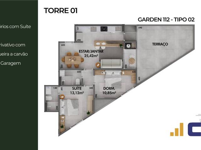 Venda em Cachoeira do Bom Jesus - Florianópolis