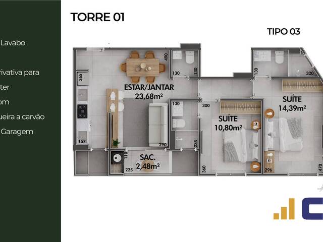 Venda em Cachoeira do Bom Jesus - Florianópolis