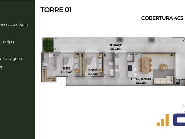 Venda em Cachoeira do Bom Jesus - Florianópolis