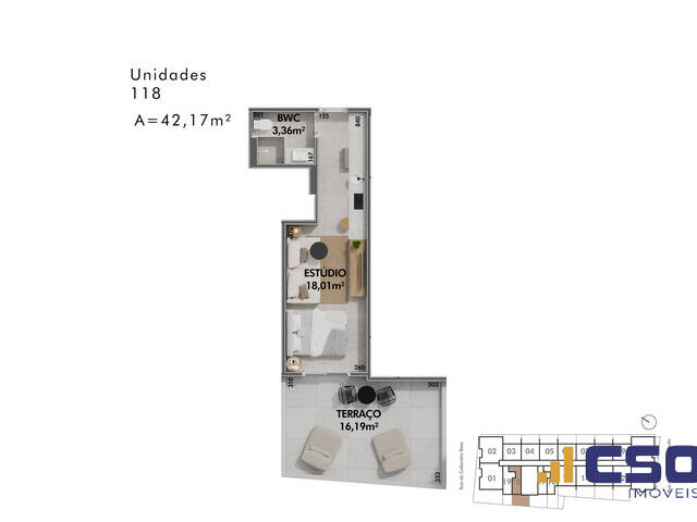 #236 - Apartamento para Venda em Florianópolis - SC