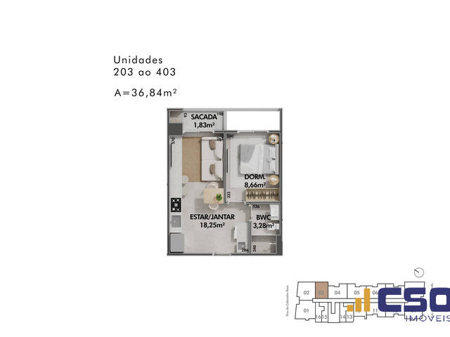 #237 - Apartamento para Venda em Florianópolis - SC