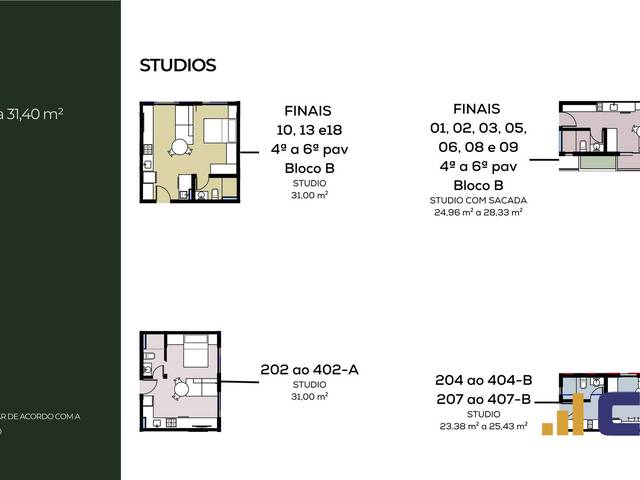#241 - Apartamento para Venda em Florianópolis - SC