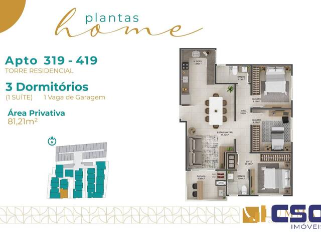 Apartamento para Venda em Florianópolis - 2