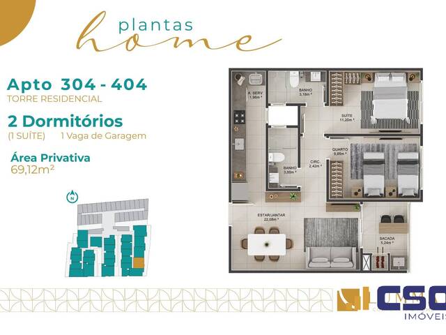 Apartamento para Venda em Florianópolis - 2