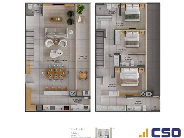 #247 - Apartamento para Venda em Porto Belo - SC - 2