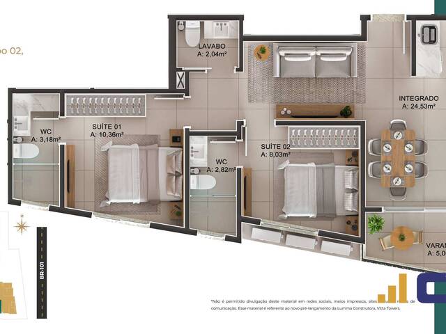 #249 - Apartamento para Venda em Itapema - SC - 2