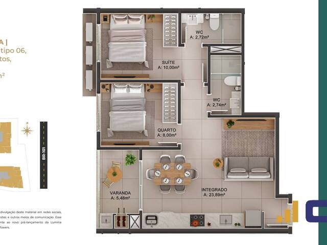 #250 - Apartamento para Venda em Itapema - SC - 2