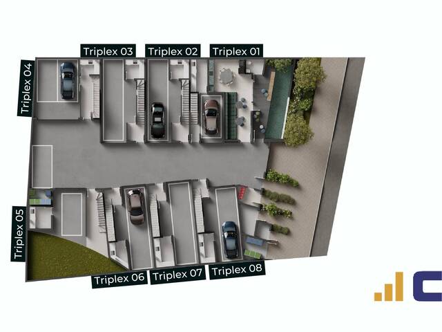 #228 - Triplex para Venda em Florianópolis - SC - 2