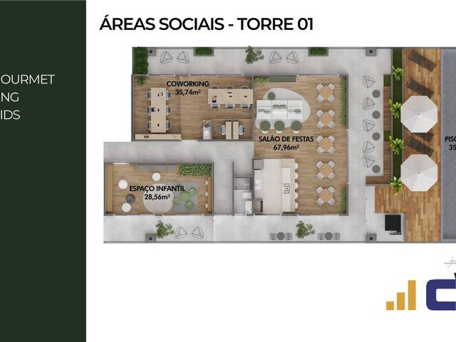 #232 - Apartamento para Venda em Florianópolis - SC